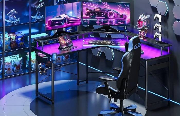 Benefits of an L Shaped Gaming Desk