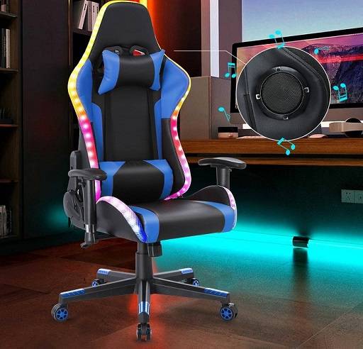 Gaming Chairs with Built in Speakers