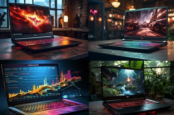 Top Contenders in the Gaming Laptop Arena