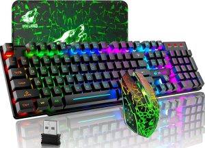 gaming keyboard and mouse
