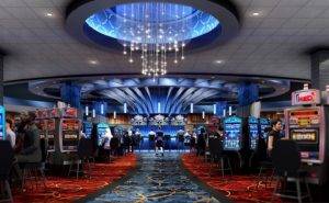 the mint gaming hall